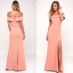 Lulus 💗 Full Length Dress